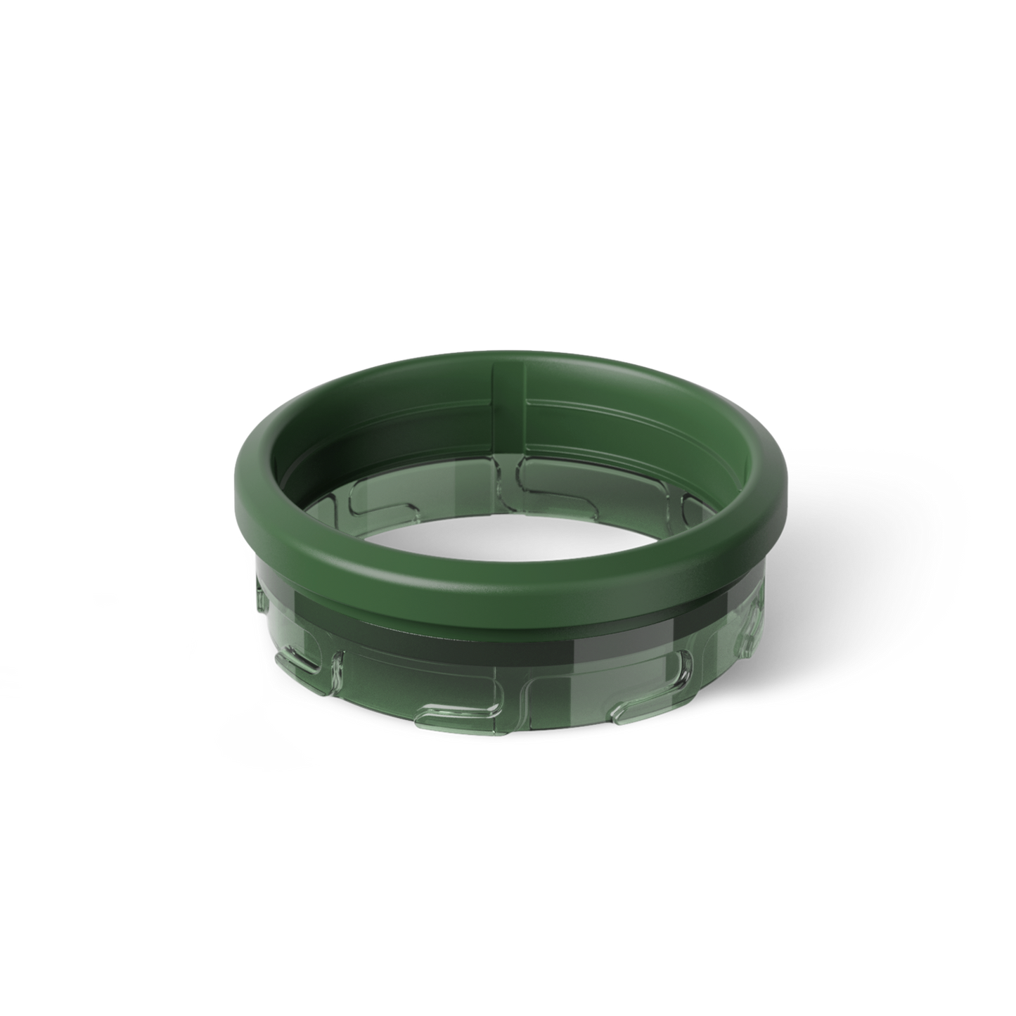 trio-v2-octalock-gaskets-y6 Gasket-Trio-Duo-ODGreen.png