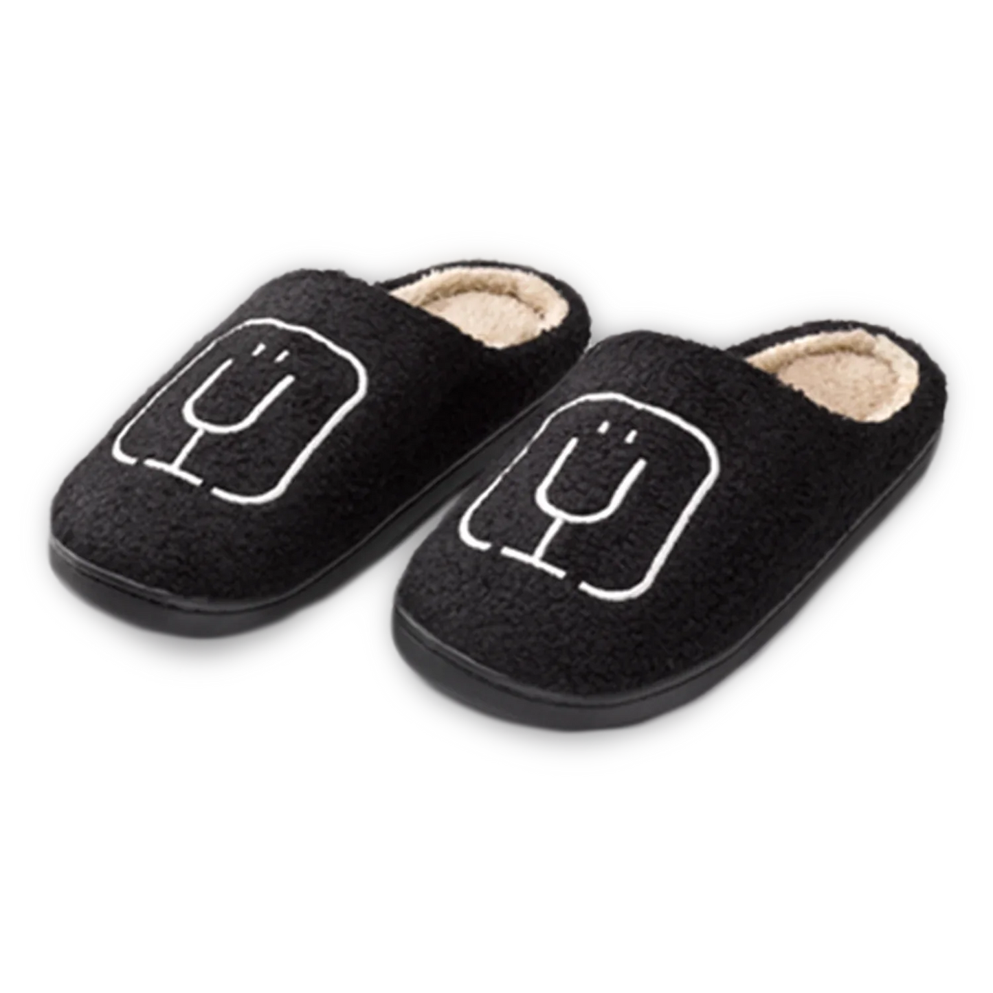 brumate-fuzzy-slippers-black-m4 apparel-slippers.webp
