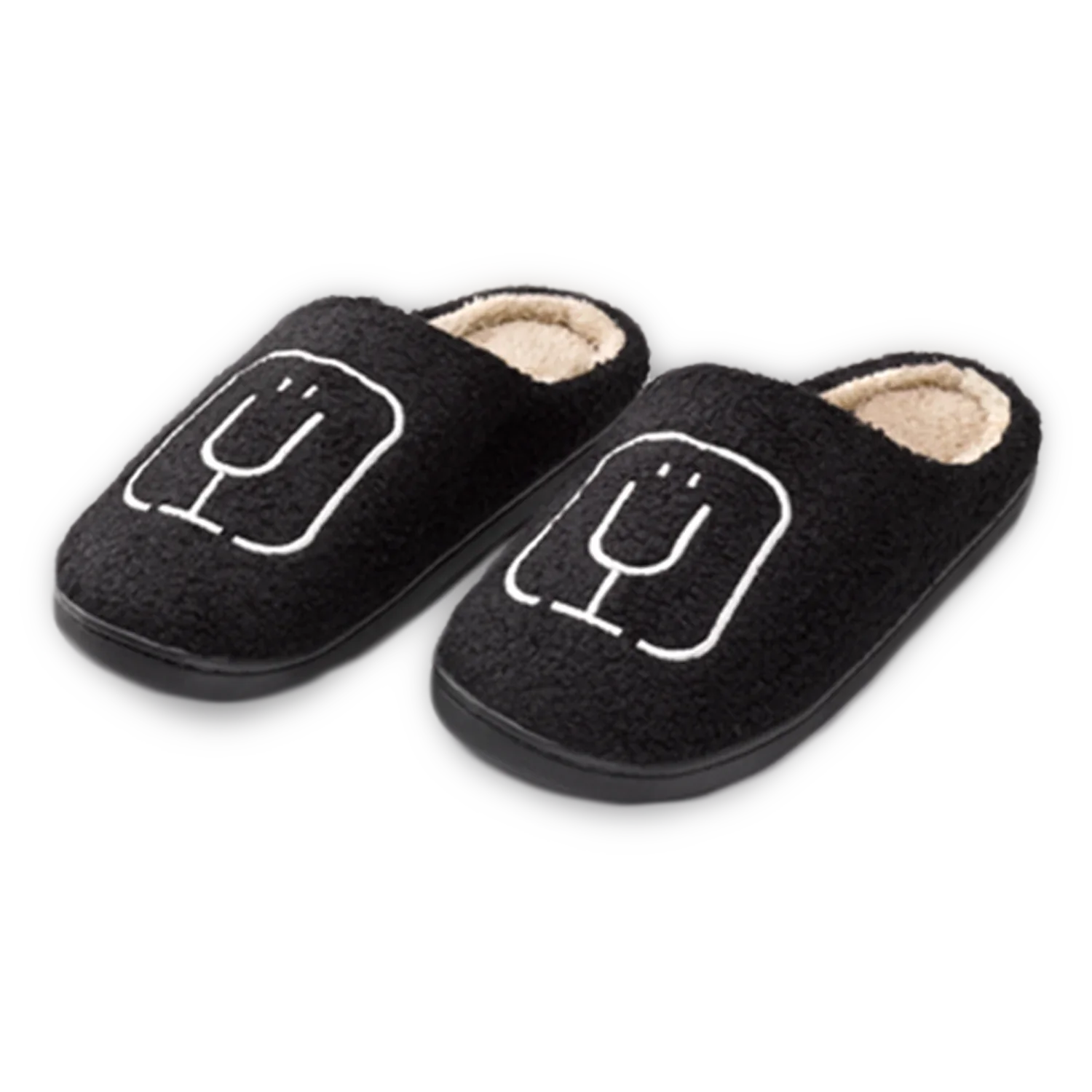 brumate-fuzzy-slippers-black-m4 apparel-slippers.webp