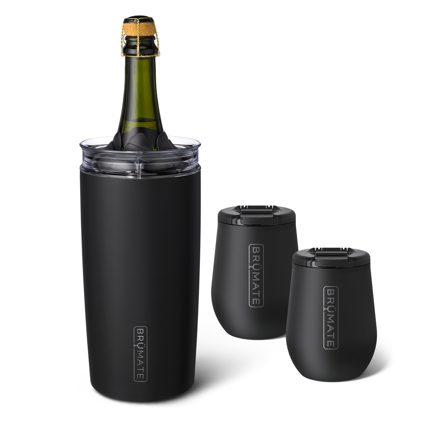 bottle-chiller-bundle-g1 bundles-togosa-matte-black-uncorkd.png