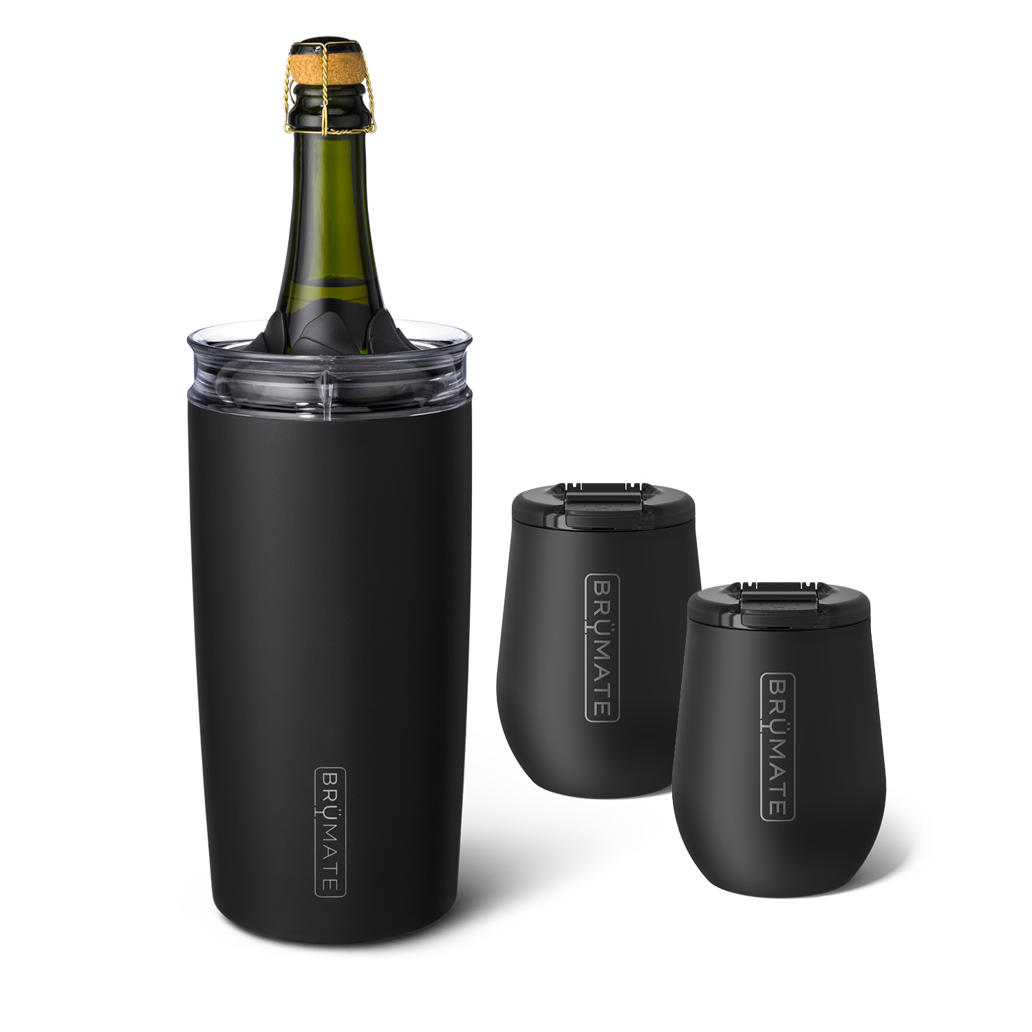 bottle-chiller-bundle-g1 bundles-togosa-matte-black-uncorkd.png